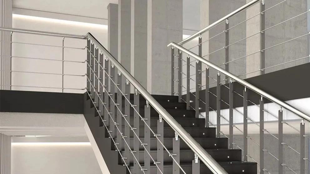 What is a steel fence?