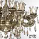 Production of Amir bronze chandeliers and textiles in Arak