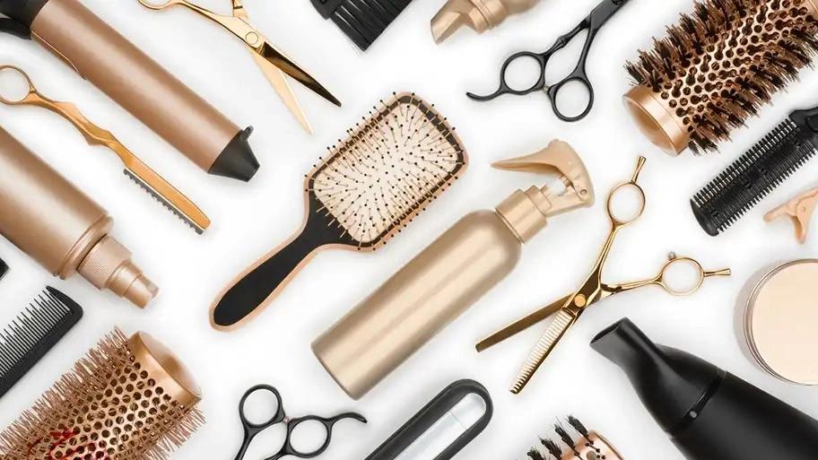 The list of the most essential equipment and tools for hairdressing salons and women's beauty salons