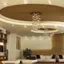 Iran's kenaf, specialized performance of kenaf and false ceiling in Tehran campus