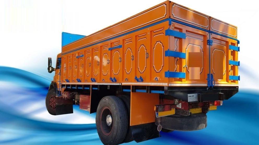 High-tech industrial truck room in Borujerd