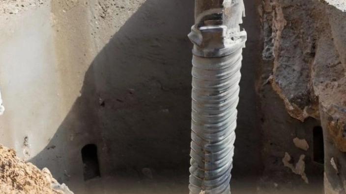 حفر الخرسانة