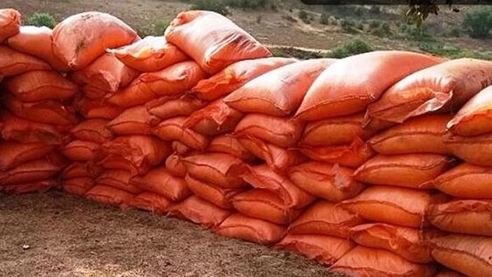 All kinds of plastic bags