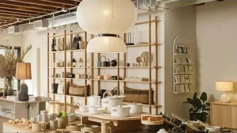 Interior decoration design of commercial spaces