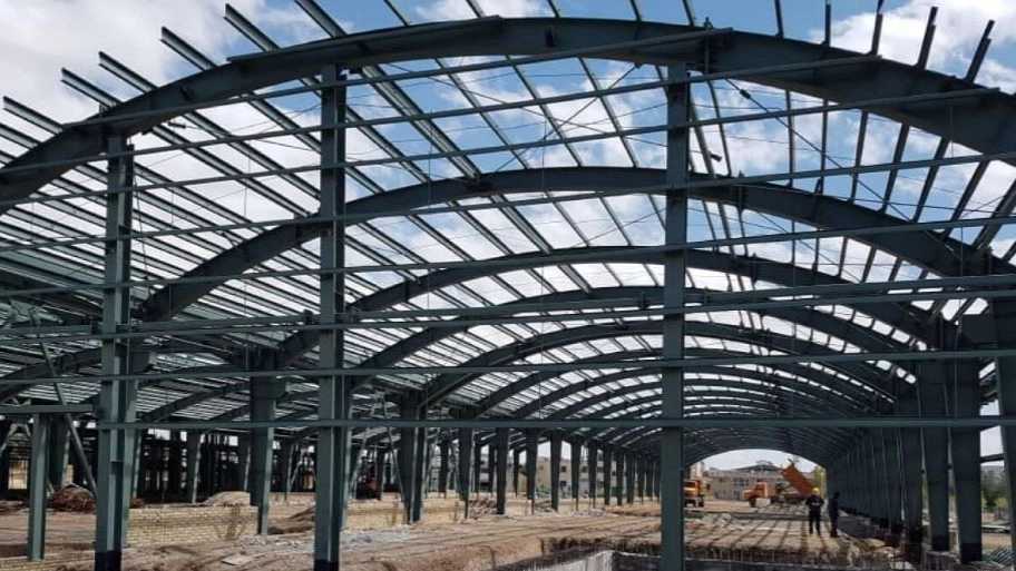Construction of Tahmasbi shed, implementation of industrial shed in Chaharmahal and Bakhtiari