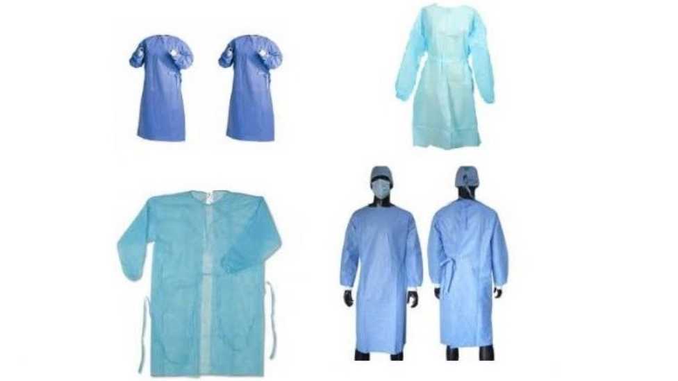 گان جراحی یکبار مصرف پزشکی و موارد استفاده از آن