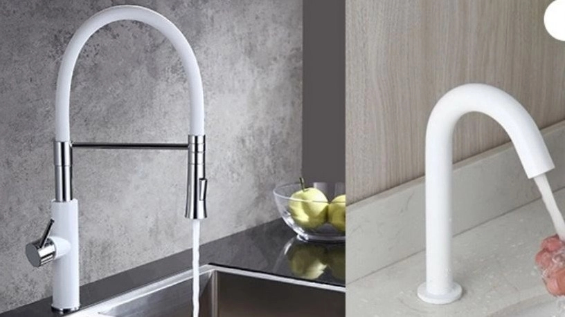 Advantages of white faucets Advantages of white faucets