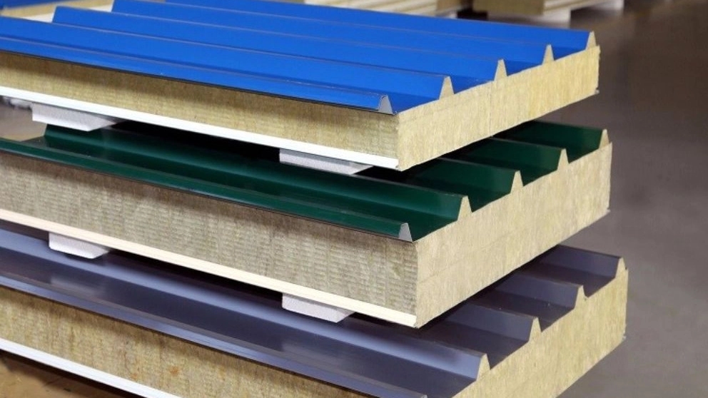 Application of ceiling sandwich panel Application of ceiling sandwich panel