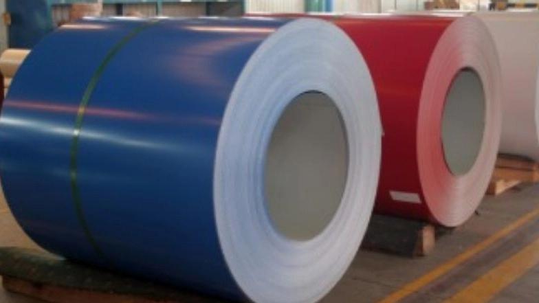 General stages of production of galvanized roofing sheets