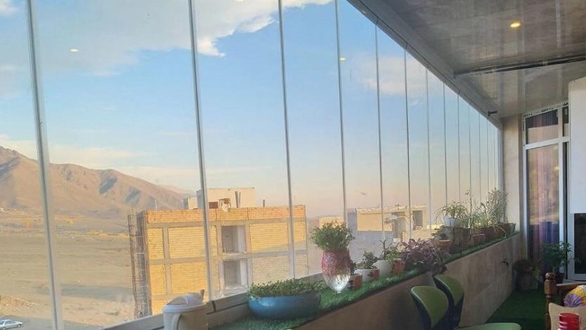 Types of balcony glass