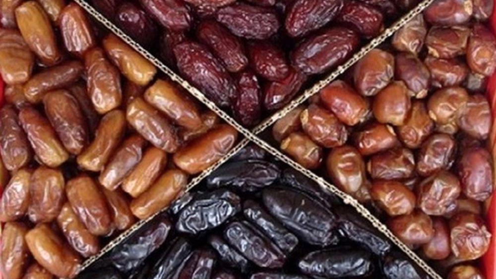 The most famous types of dates