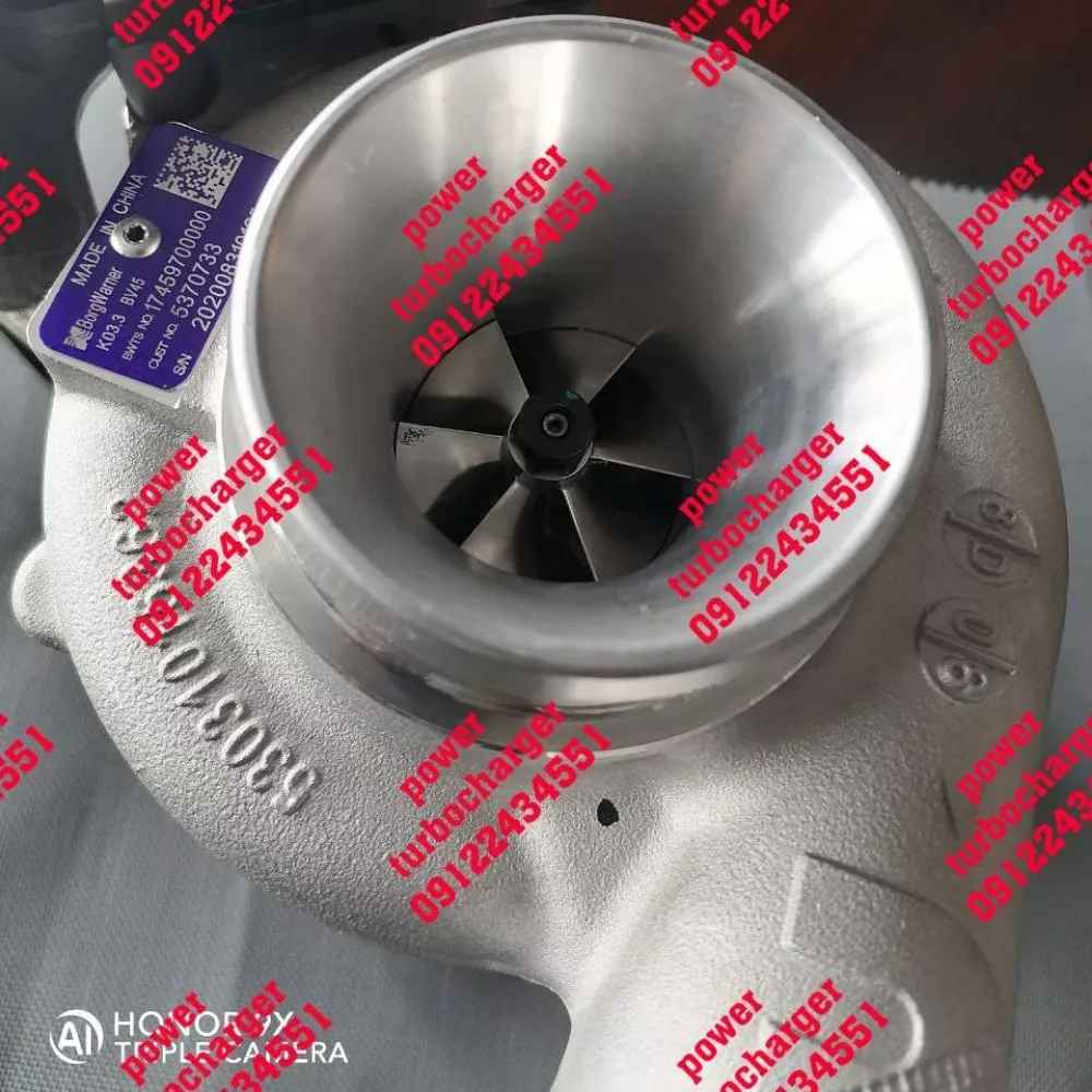 Turbo charging