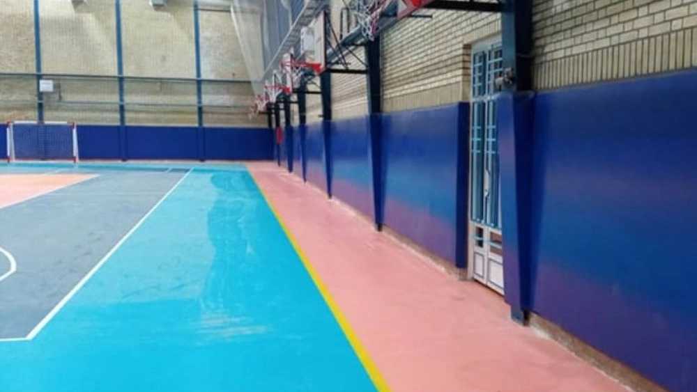 دیوار پوش و ضربه گیر ورزشی