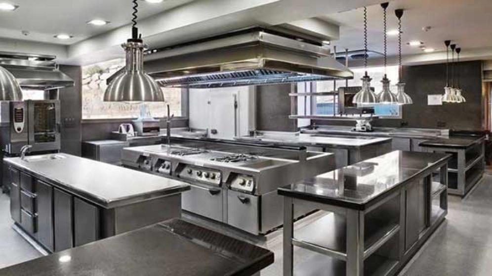 The price of industrial kitchen equipment