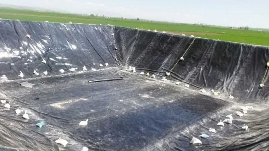 انواع ورق ژئوممبران در شرکت پرگاس