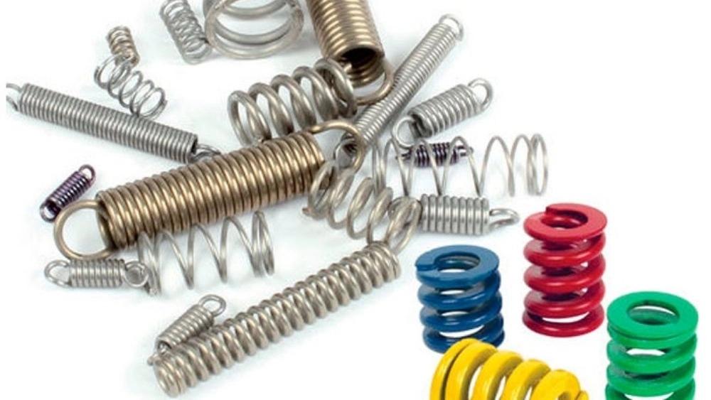 Application and advantages of tension spring