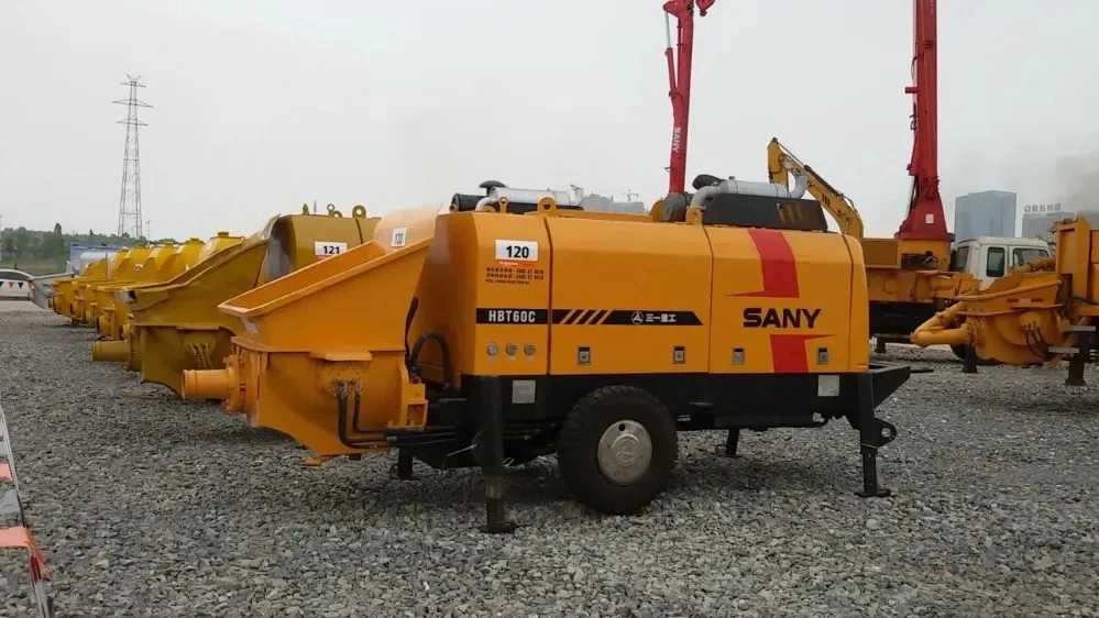 Delta Sanat Iranian, installation and repair of concrete pumps in Isfahan