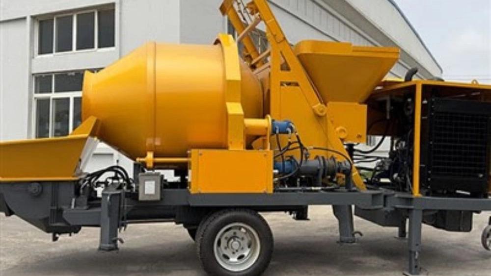 Concrete pump selection guide