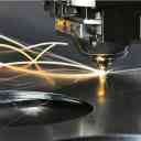 Painting art, metal engraving and non-metal cutting in Tehran