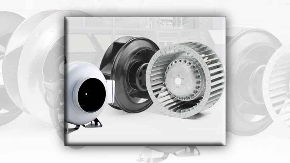 Application of centrifugal industrial ventilator