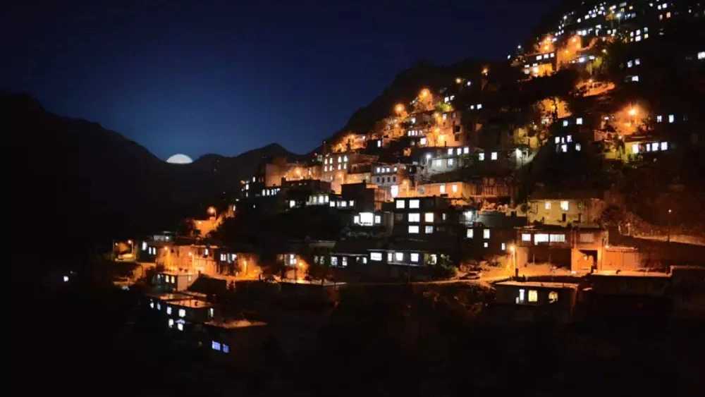 Sirvan eco-village in Horaman district of Marivan