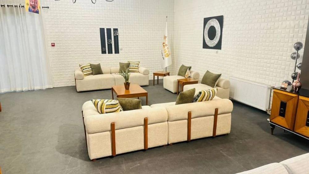 Buying a sofa from Danesh Furniture in Tehran
