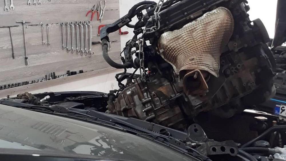 ورشة تصليح ناقل الحركة الأوتوماتيكي في رشت
