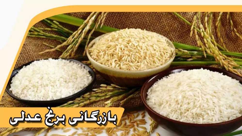 Adli rice commercial rice shop in Dwalesh