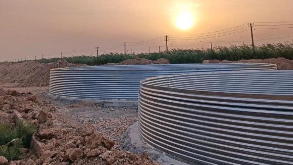 بركة تربية الأسماك غير مكلفة
