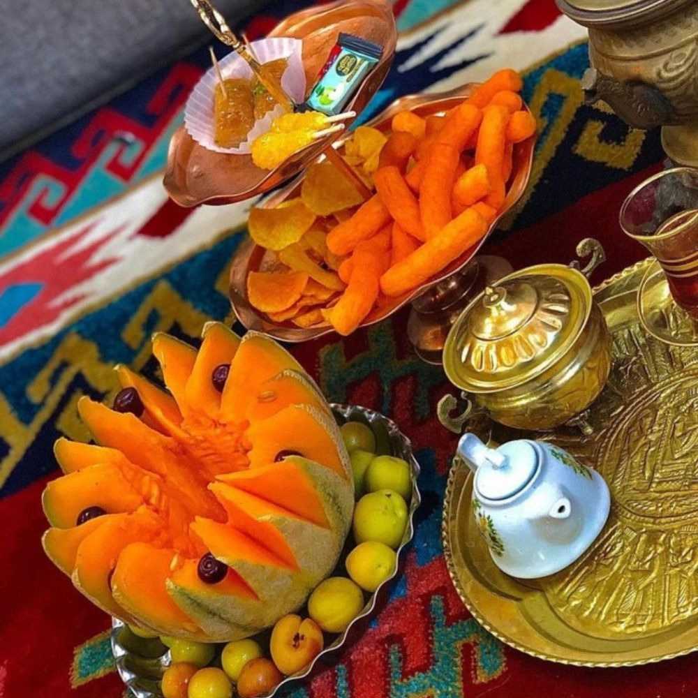 سفره خانه سنتی ائلیار