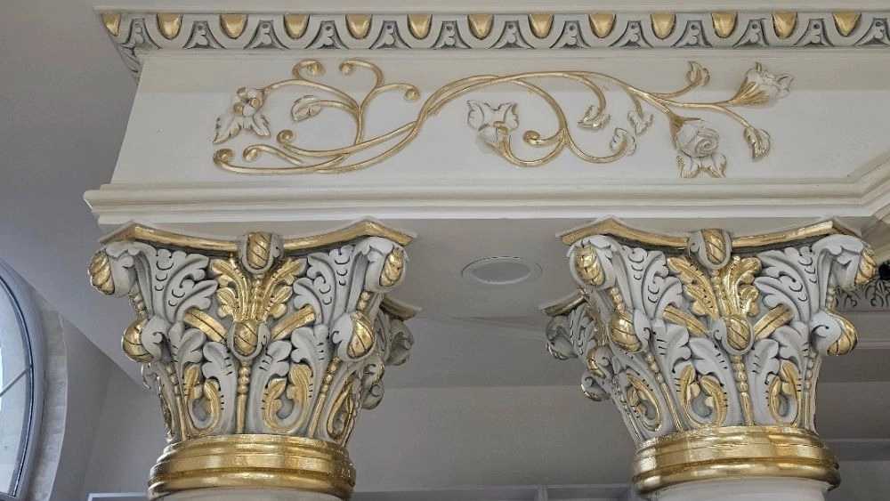 انواع گچبری مدرن در تبریز