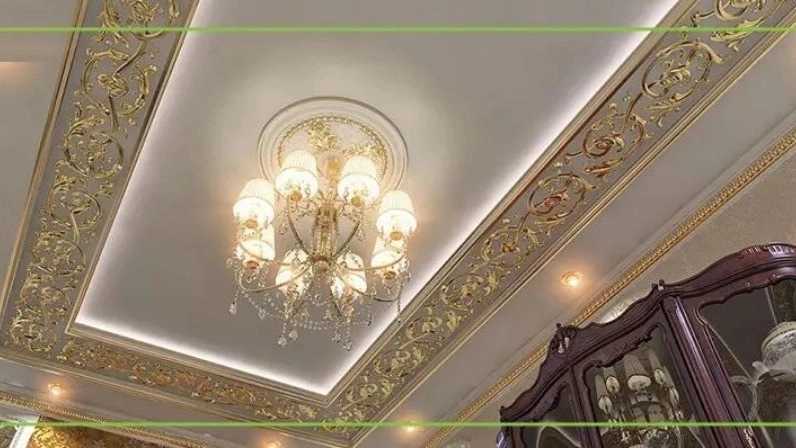 اجرای گچبری کلاسیک در تبریز
