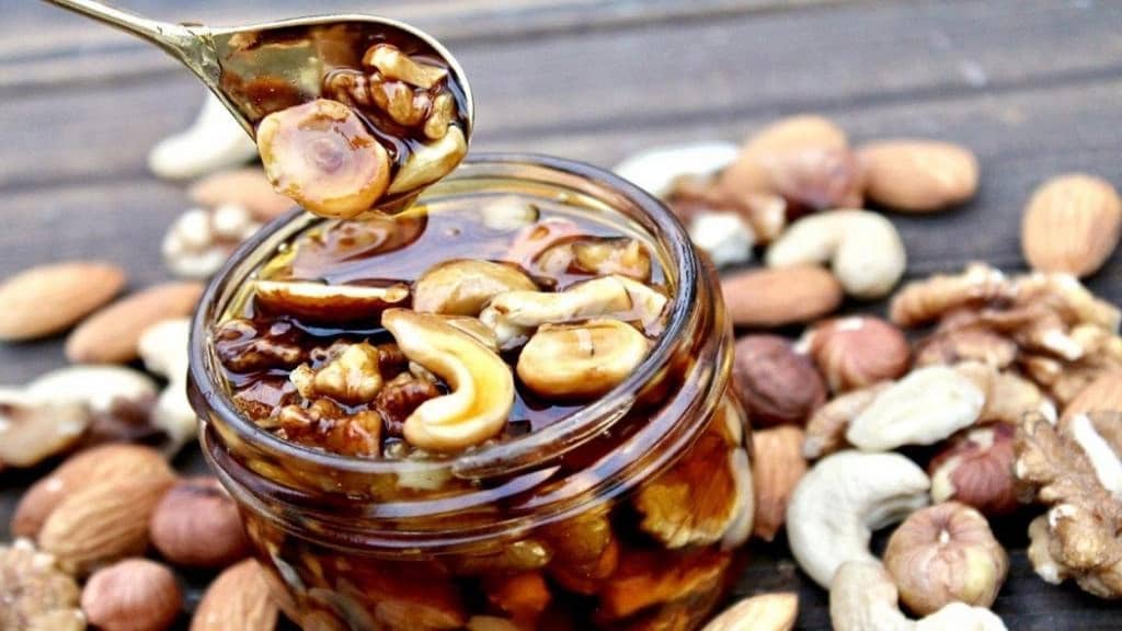 معجون پنج مغز اروم عسل