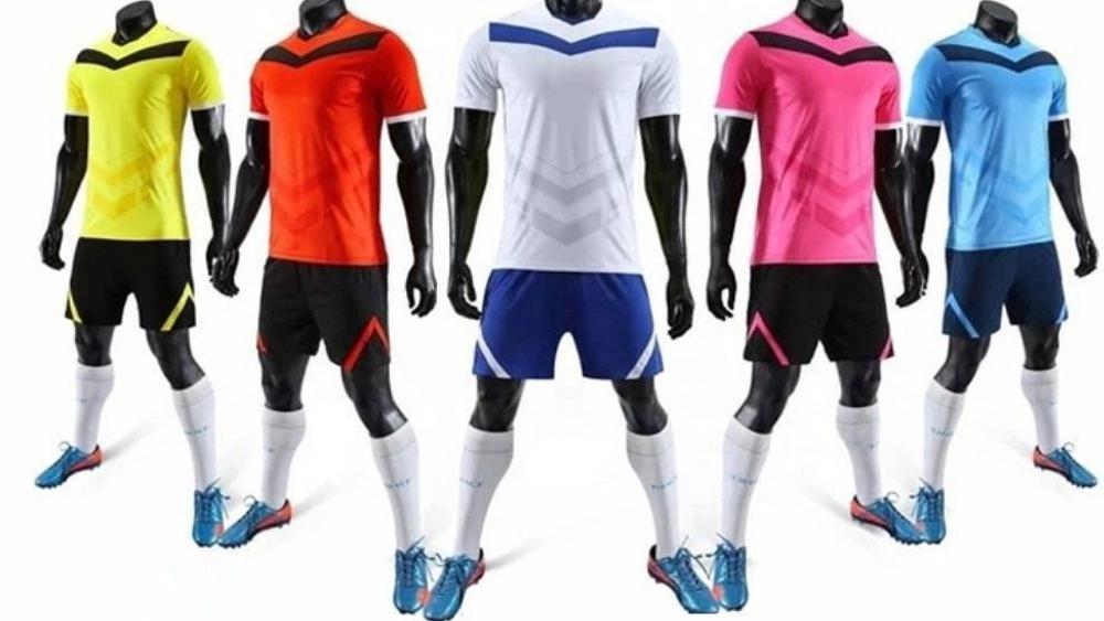 All kinds of sports clothes