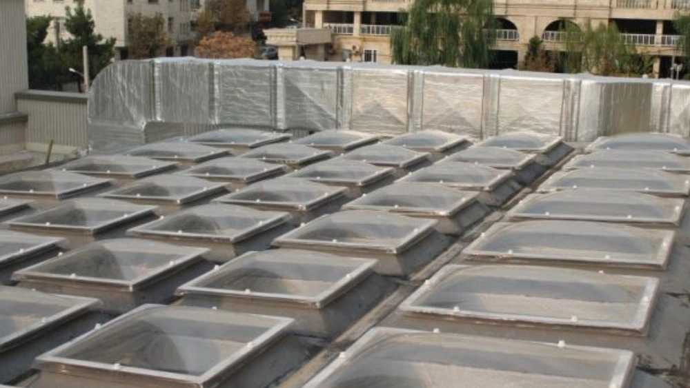 فروش نورگیرهای سقفی حبابی در اصفهان