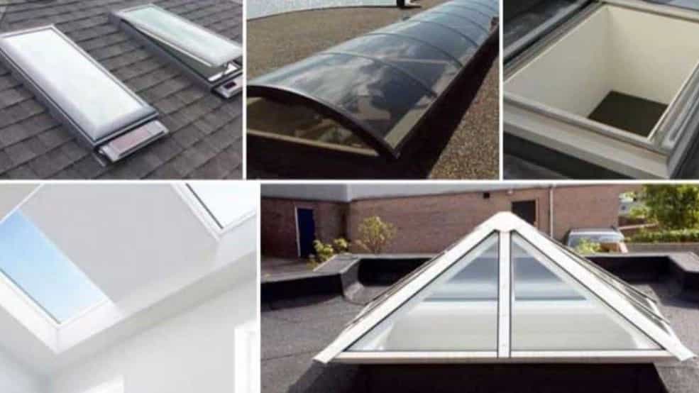 Sale of fixed and movable ceiling bubble skylights in Isfahan
