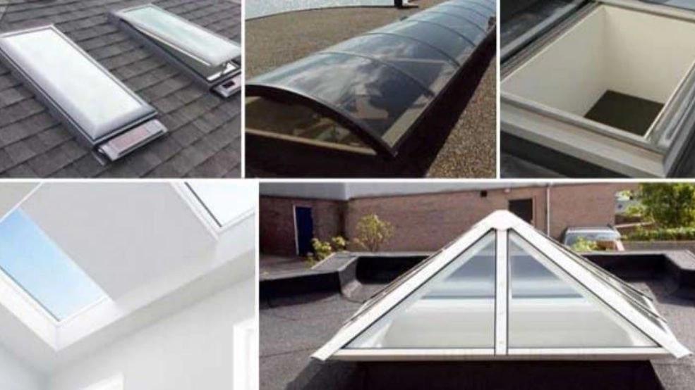 Sale of fixed and movable ceiling bubble skylights in Isfahan