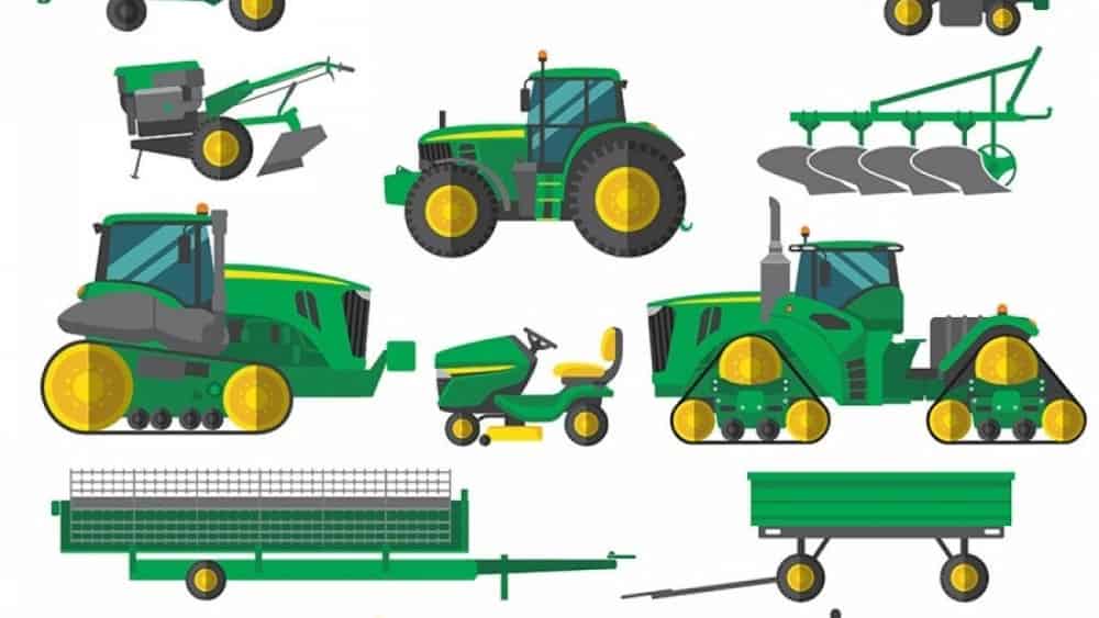 Introduction of agricultural machinery and tools