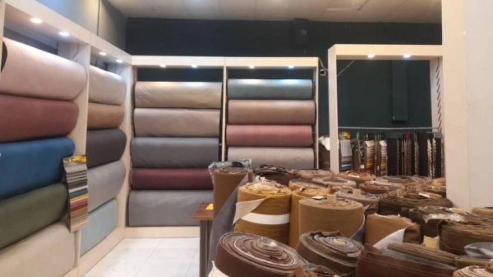 Selling all kinds of sofa fabric in Mashhad