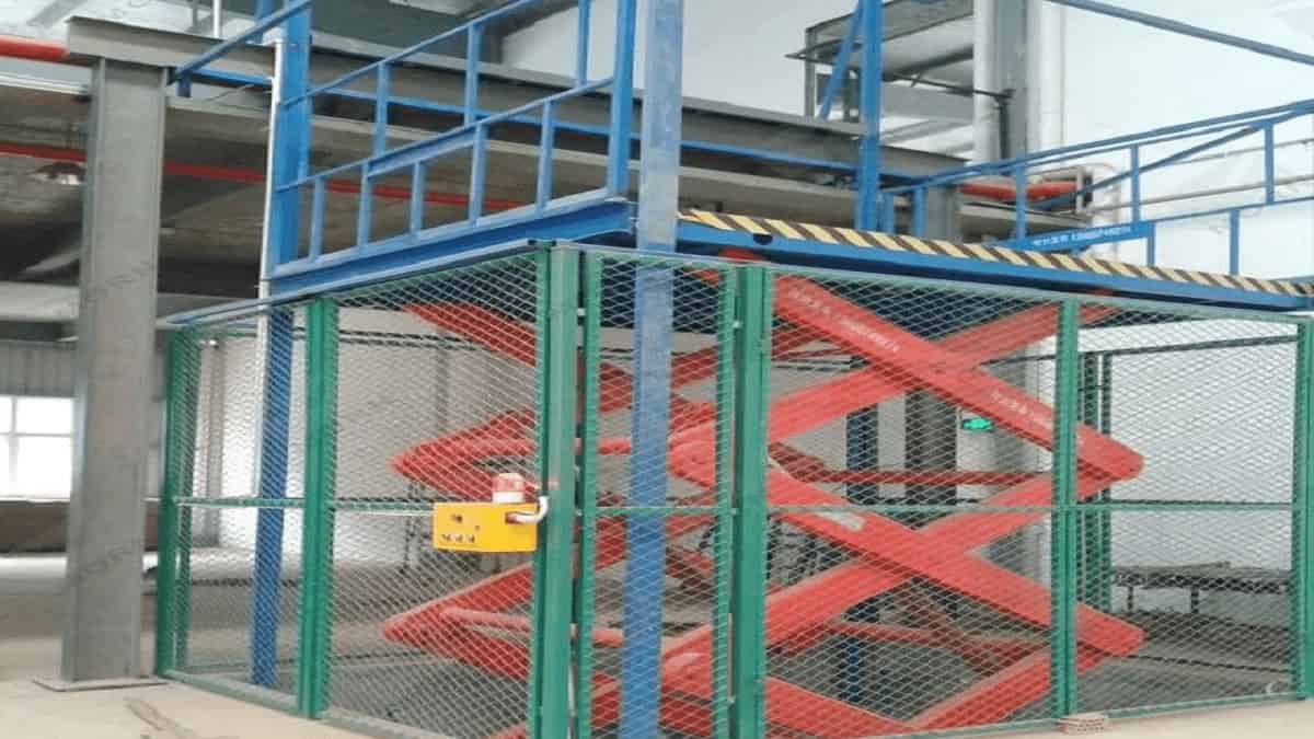 شركة بارس صنعت نوفين، شركة تصنيع المصاعد الصناعية والمنزلية في طهران