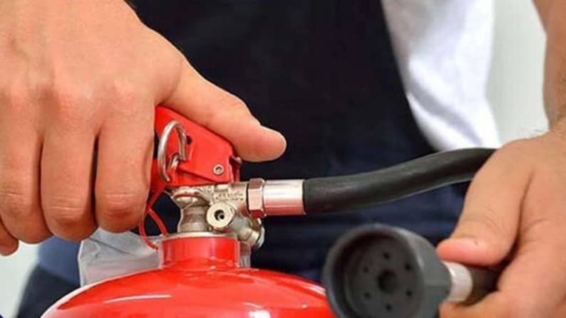 خدمات شارژ کپسول آتش نشانی سعدی سیلندر در رشت