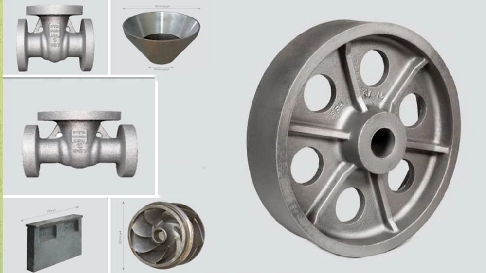 Manufacturing of industrial parts by casting method with Co2 sand in Karaj Manufacturing of industrial parts by casting method with Co2 sand in Karaj