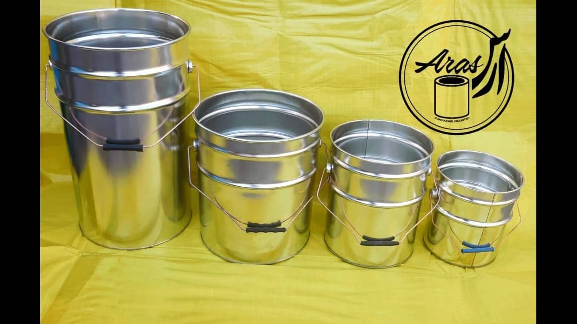 تولید و پخش صنایع قوطی سازی و حلب تمام تخلیه ارس سروری در شهریار تهران