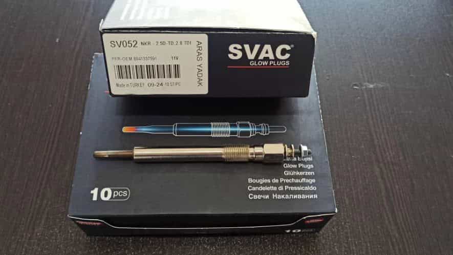 The official representative of SVAC heater candles in Türkiye