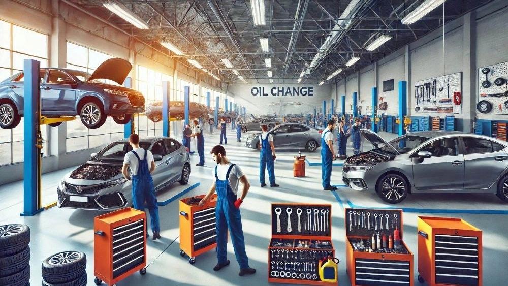 Iranian and foreign car service in Shahrekord