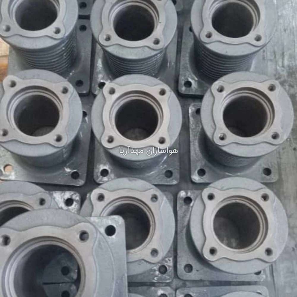 سیلندرهای بوستر فشارقوی طرح دالگا سیلندرهای بوستر فشارقوی طرح دالگا