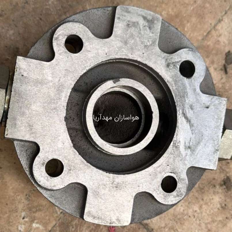 سیلندرهای بوستر فشارقوی طرح دالگا سیلندرهای بوستر فشارقوی طرح دالگا
