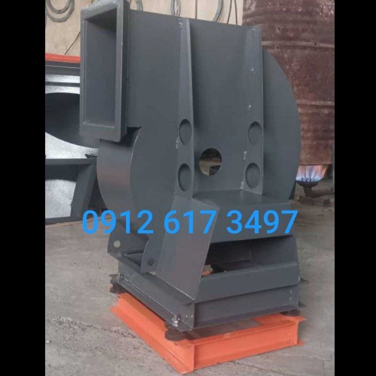 هواکش های صنعتی نسیم فن