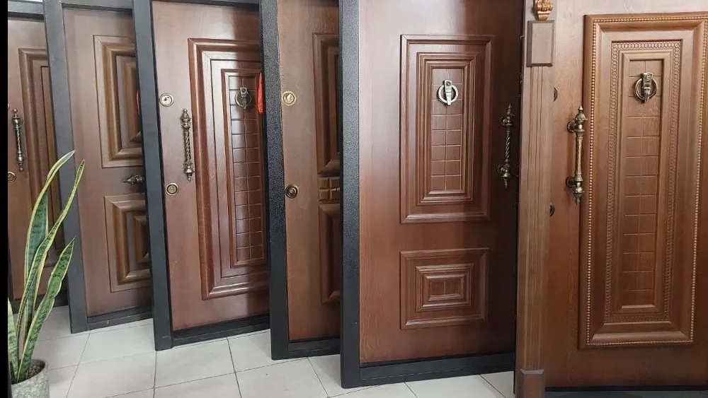Types of anti-theft doors