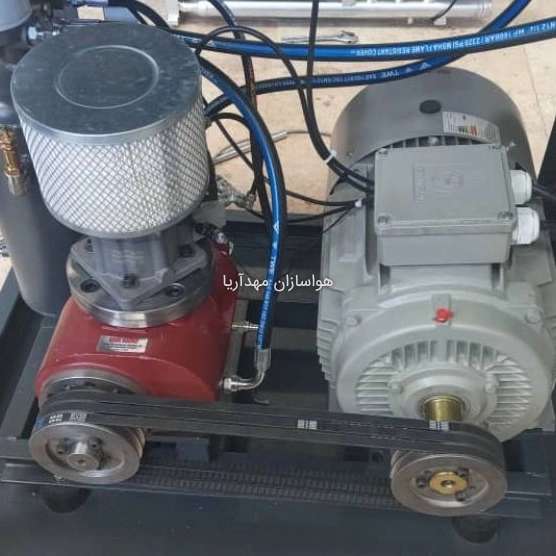 کمپرسور 22 کیلو وات کمپرسور 22 کیلو وات